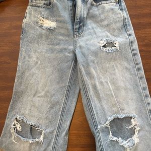 Pacsun 90s boyfriend ripped jeans
